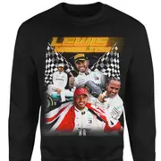 LEWIS HAMILTON Homage Sweatshirt For Men CrewneckHoodie sweatshirt