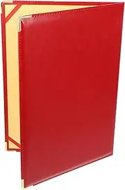SOPOTUTU Business Portfolio Organizer Binder Document Holder for Contracts Speeches Events Multifunctional Folder with Wear Resistant Material for Office