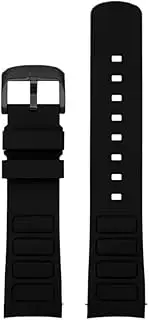 [PnterLoce] Fit for Mido Multifort TV M049.526 Waterproof Rubber Watch Strap 22mm M049 Curved Interface Silicone Watch Accessories Watchband