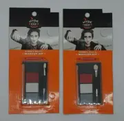 Hyde and Eek! Boutique Zombie Skull Halloween Makeup Kit Water Activated 2 Pack