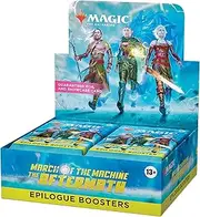 Magic the Gathering March of The Machine The Aftermath Epilogue Boosters Card Game (24 Boosters Per Display)