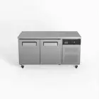 AG Equipment AG Two Door Commercial Worktop / Under Bench Fridge 800mm Depth ...