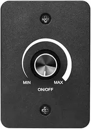 Oimzzr Caravan Dimmer Light Brightn Controller 12V5A Light Switch Smooth Light Adjustable Switch Knob Portable Dimmer Switch