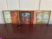 2006 OOAK Once A Upon Time Fairytale Fantasy Mixed Media Collage Storybook