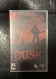 Dusk (Switch) - Limited Run Games (Brand New)