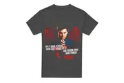 Dexter Unisex Adult Good Bad T-Shirt (Charcoal) - UTTV15342