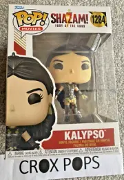 KALYPSO SHAZAM 1284 Funko Pop Vinyl New in Mint Box + Protector