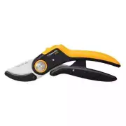 Fiskars Plus PowerLever Anvil Garden Scissors P741, Anvil Scissors, Garden Tool