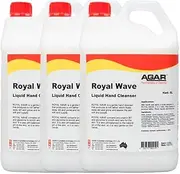 Agar Royal Wave Liquid Hand Cleanser 3 X 5Lt