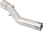 For Yoshimur For Voge 500R 500 R 2019 2020 Middle Connection Pipes Connect Tail 51mm Vent Muffler Escape Motorcycle Tail Pipe Motorcycle Exhaust Muffler