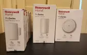 Honeywell Home ProSeries set, motion sensors,glassbreak,Door/window sensors, new