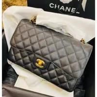 在飛比找蝦皮購物優惠-二手 CHANEL JUMBO A58600 COCO 30