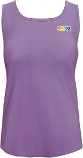 [Sasaki] DR7009O Women's Rhythmic Gymnastics, for Practice, Double Strap Top, Loose Fit, Lilac