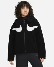 NWT Nike Sportswear Swoosh Fleece Jacket Size S