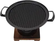 Small Tabletop Grill, Portable Charcoal Grill, Mini BBQ Grill, Smokeless Charcoal Grill for Indoor Home BBQ Outdoor Picnic Camping