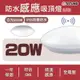 大同TATUNG 海頓 LED 防水 感應 吸頂燈 20W 微波感應 IP65 白光★TATUNG-CL