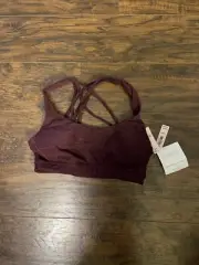 Victorias Secret Womens Bralette Sports Bra Minimum Support Sz Xs Crossback