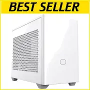 Compact NR200 Mini-Tower Case for Mini-ITX - 240mm AIO & Triple-Slot GPUs