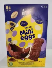 Cadbury Mini Eggs Gift Box 246g Easter Egg Hunt Or Gift