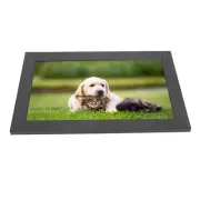 10in Digital Photo Frame Multifunctional High Definition 1280x800 Multi Format E