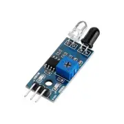 IR Infrared Obstacle Avoidance Sensor 2pcs IR Transmitting and Receiving Tube...