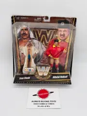 Iron Shiek & Nikolai Volkoff WWE WWF Legends 2-Pack TRU 2010 Toys R Us NEW