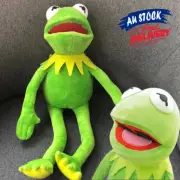 45cm Kermit the Frog Sesame Street Muppets Stuffed Plush Toy Gift Children Kids