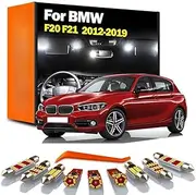 7Pcs LED Interior Light Kit Car Bulbs Accessories, for BMW 1 Series F20 F21 116 118 120 125 135 2012-2016 2017 2018 2019