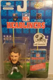 1996 NFL Corinthian Headliners JEFF Hostetler ATLANTA FALCONS Figure