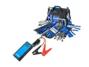 Kings Complete Bush Mechanic Toolkit (174-Piece) + 1000A Lithium Jump Starter