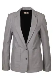 Linen Blazer--ESP-D2N494