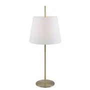 Desmond White Shade Modern Table Lamp