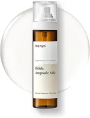 MANYO FACTORY Bifida Ampoule Mist 4.0 fl oz (120ml) Facial Mist with PHA, Long Lasting, Nourishing for Men and Women, Clean K-Beauty