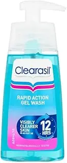 Clearasil Ultra Rapid Action Gel Wash 12 hours
