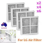 2/4/6x Fresh Air Filter Replacement For LG Pure N GF-B590MBL GF-B590PL GF-L570PL
