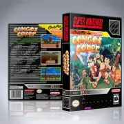 SNES Case - NO GAME - Congo's Caper