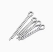 5/50pcs M1.5-M10 Steel Zinc Plated U Shape Spring Cotter Hair Pin Clamp for Car