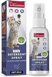 AIMALL Cat Anti-Scratch Spray – Protect Furniture, Doors, and Sofas from Pet Scratches, Effective Scratch Prevention and Pet Deterrent