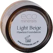 [ECO MINERALS] Flawless Foundation Jar 8 g, Light Beige