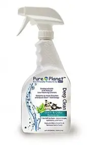Pure Planet Eco-Friendly Pet Deep Clean Stain & Odor Remover - RTU 22 Oz Spray