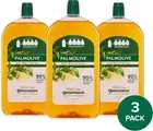 Palmolive Antibacterial Liquid Hand Wash Soap (3 X 1L Packs), White Tea Refill a
