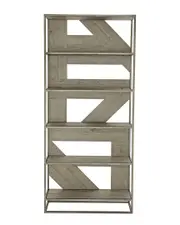 Bernhardt Interiors Loft Alvar Etagere