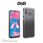 售完不補!強尼拍賣~QIND SAMSUNG M30/A40S 雙料保護套 硬殼 背蓋 透明殼 高於鏡頭 四周高於螢幕