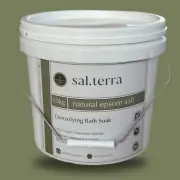 100% Natural Epsom Salt - Food Grade Magnesium - 10kg (SUNSHINE COAST ONLY)