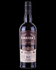 Kinahan's 10 Year Old Single Malt Irish Whiskey (700mL)