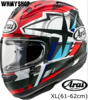 Arai Full Face motorcycle Helmet RX-7X Corsair-X TAKUMI Model Size XL 61-62cm