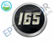 1866946M1 (1 Pcs) Side Medallion Backplate Decal Fits Massey Ferguson 165