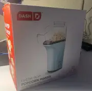 Dash 16 Cup Electric Popcorn Maker Aqua