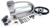 VIAIR 450H Hard Mount Constant Duty Air Compressor for Tire Inflation - 12 Volt