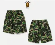 A Bathing Ape Kids Beach Shorts 2024 Summer ABC CAMO MILO Pattern FastShip Japan